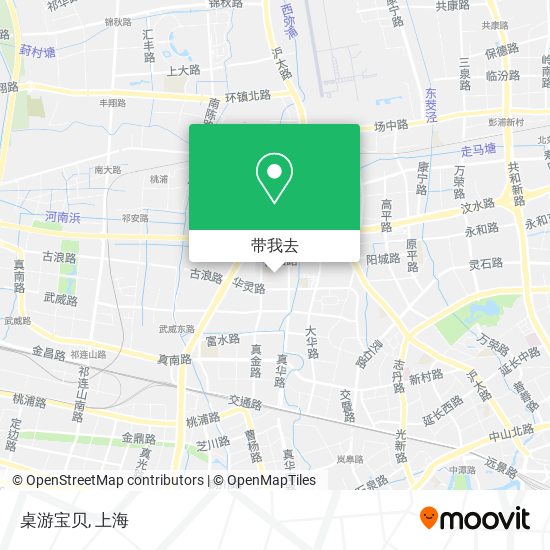 桌游宝贝地图