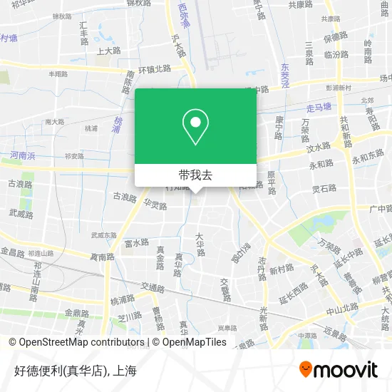 好德便利(真华店)地图