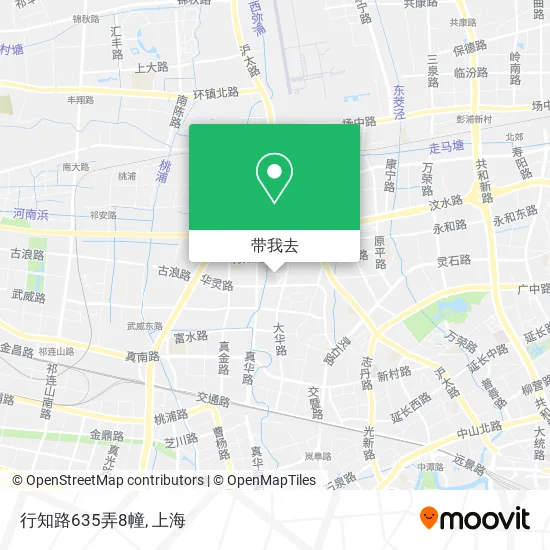 行知路635弄8幢地图