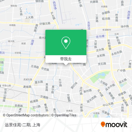 远景佳苑-二期地图