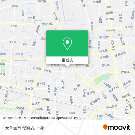 爱舍丽宫宠物店地图