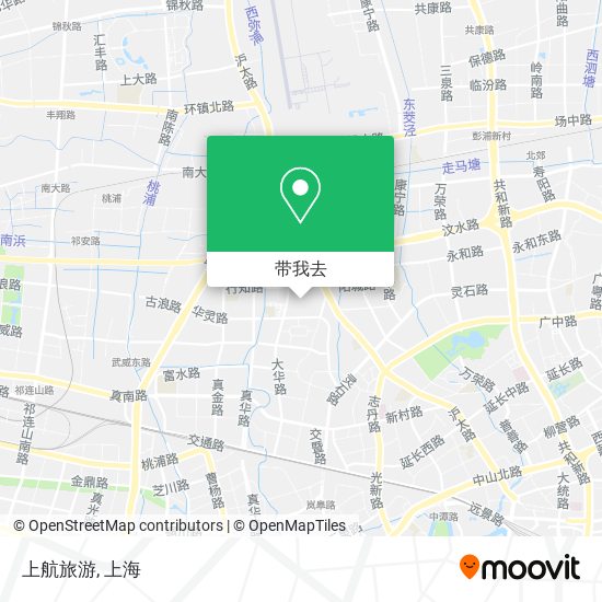 上航旅游地图