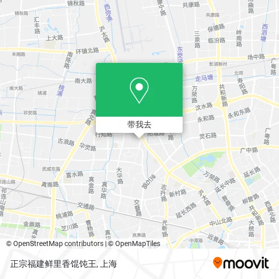 正宗福建鲜里香馄饨王地图