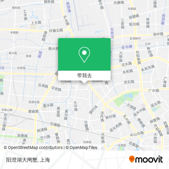 阳澄湖大闸蟹地图