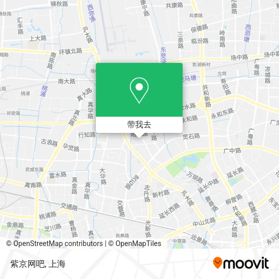 紫京网吧地图