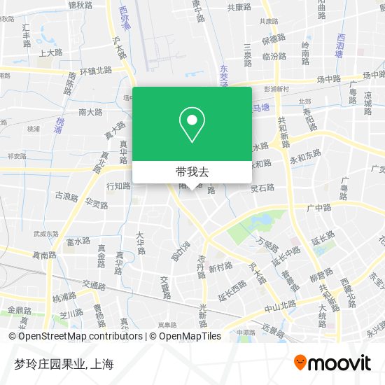 梦玲庄园果业地图