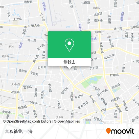 富狄裤业地图