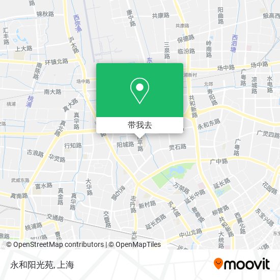 永和阳光苑地图