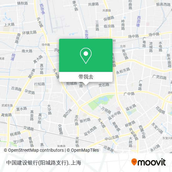 中国建设银行(阳城路支行)地图