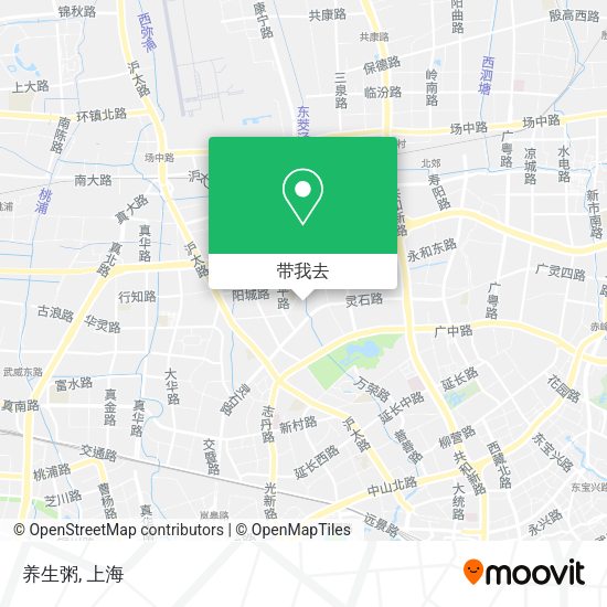 养生粥地图