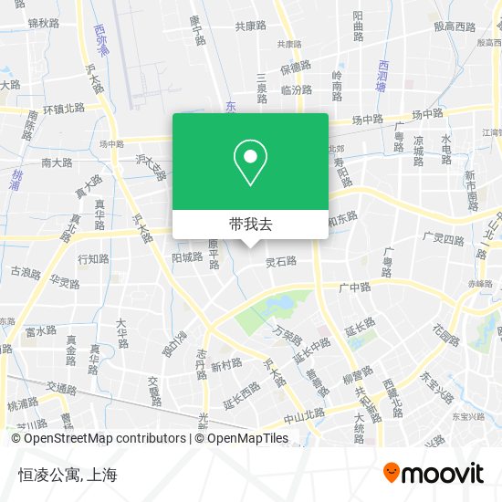 恒凌公寓地图