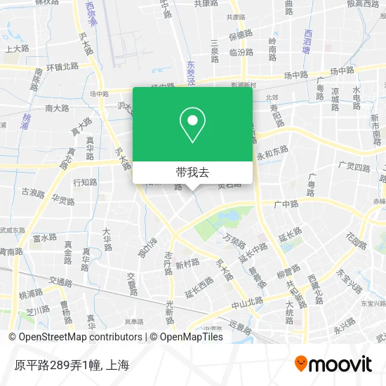 原平路289弄1幢地图