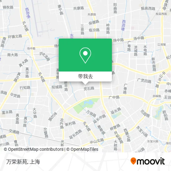万荣新苑地图