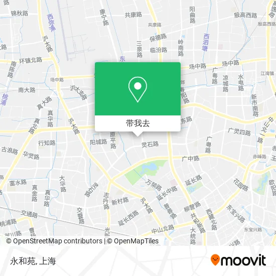 永和苑地图