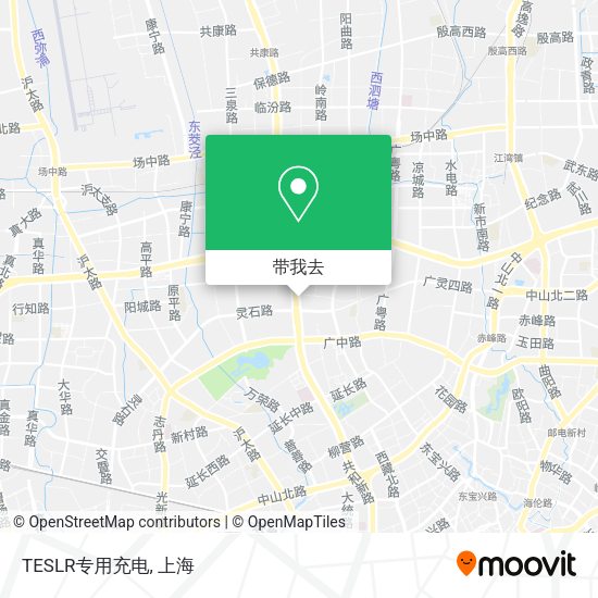 TESLR专用充电地图