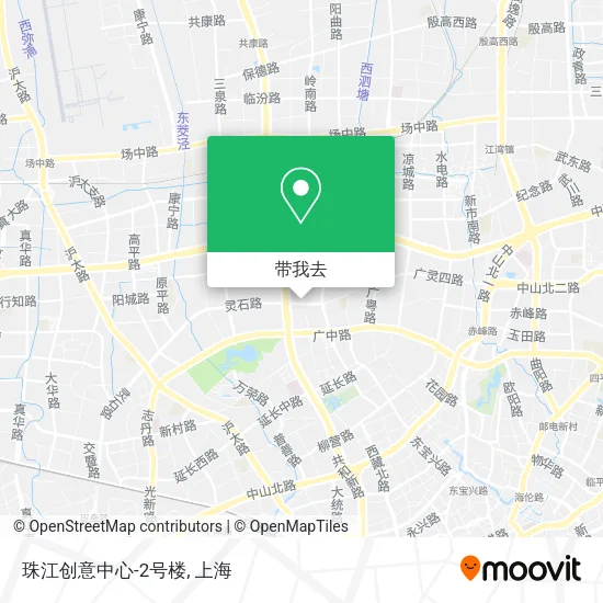 珠江创意中心-2号楼地图