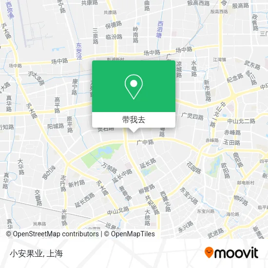 小安果业地图
