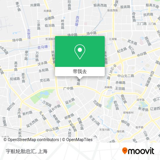 宇航轮胎总汇地图