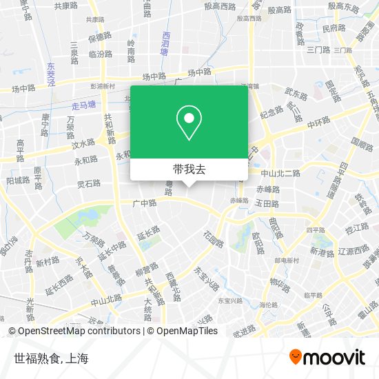 世福熟食地图