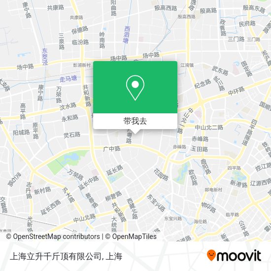 上海立升千斤顶有限公司地图