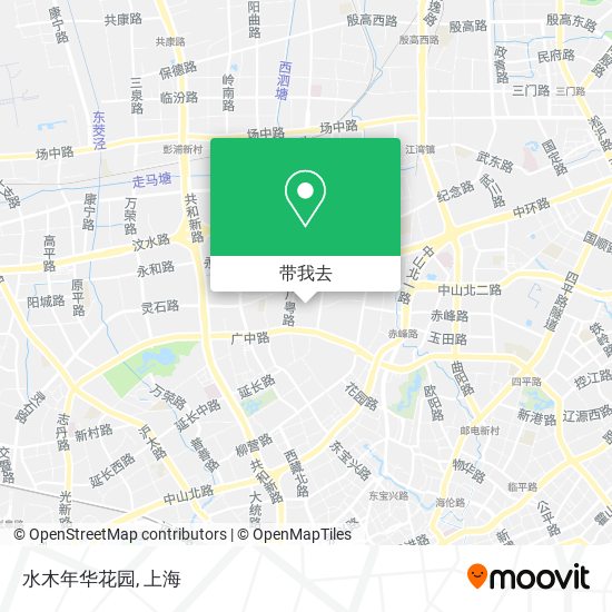 水木年华花园地图