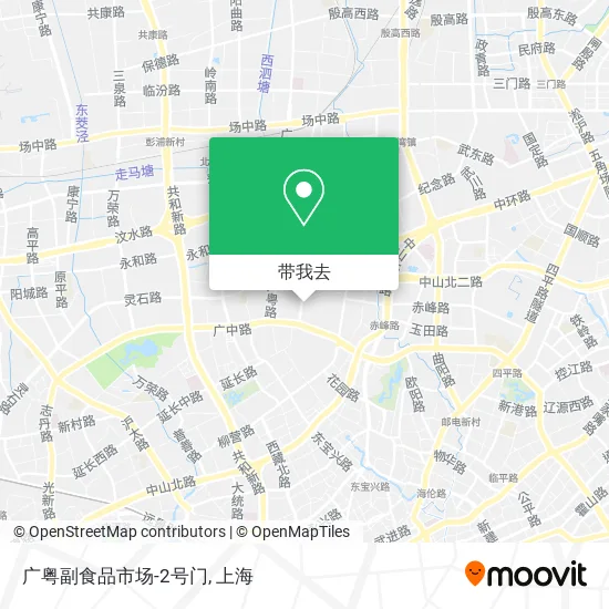 广粤副食品市场-2号门地图