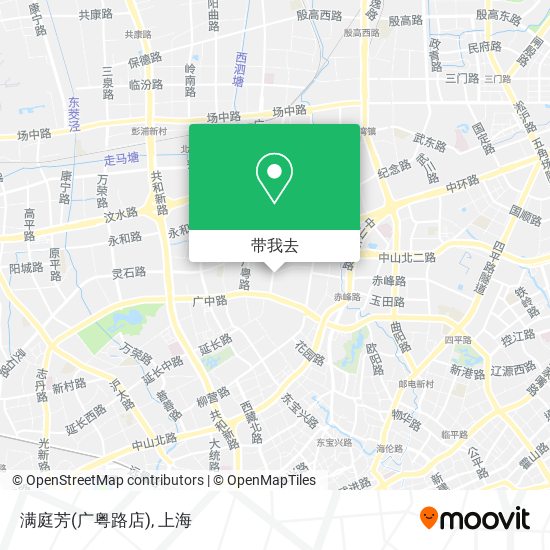 满庭芳(广粤路店)地图