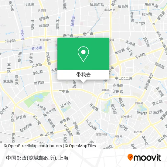 中国邮政(凉城邮政所)地图
