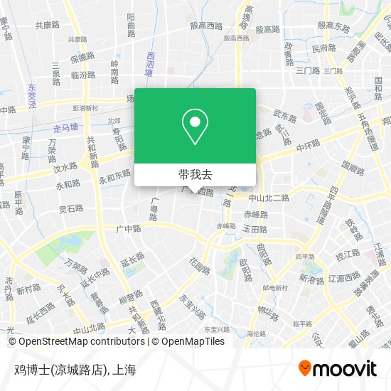 鸡博士(凉城路店)地图