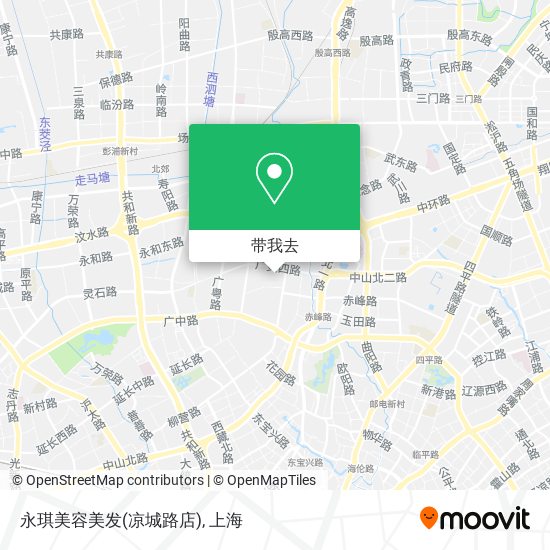 永琪美容美发(凉城路店)地图