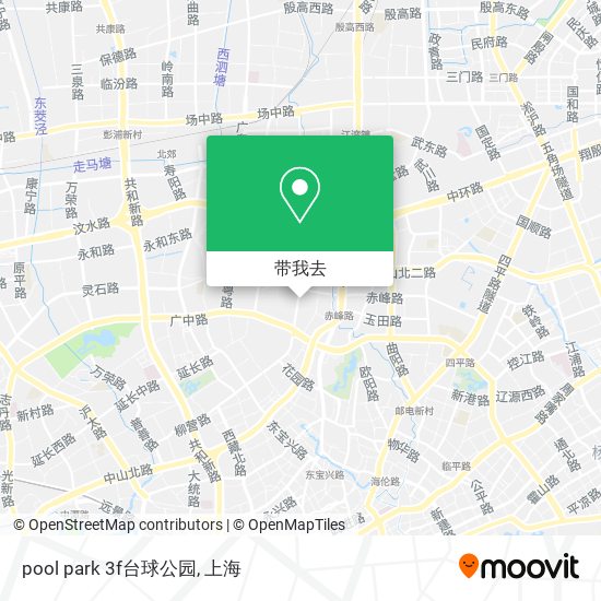 pool park 3f台球公园地图