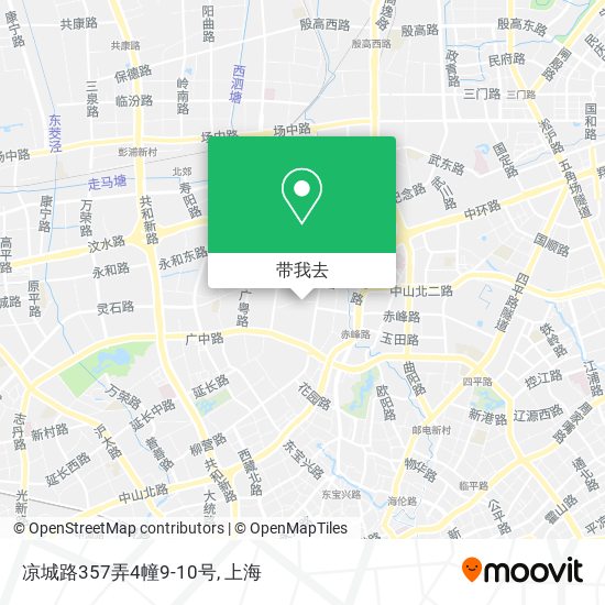 凉城路357弄4幢9-10号地图