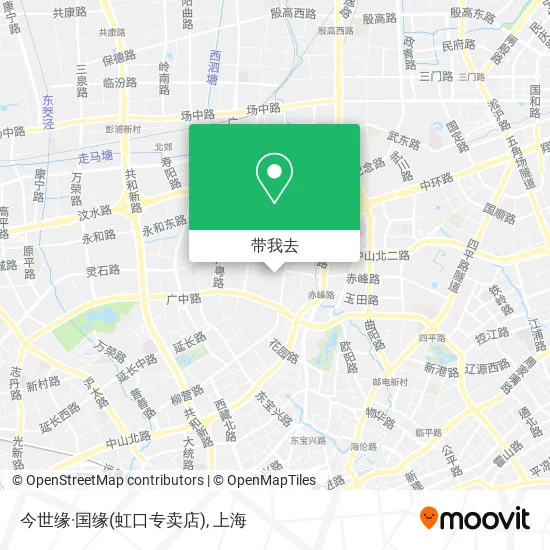 今世缘·国缘(虹口专卖店)地图