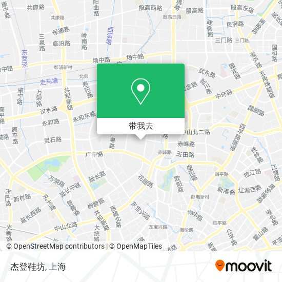 杰登鞋坊地图