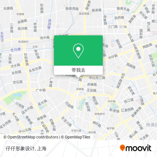 仔仔形象设计地图