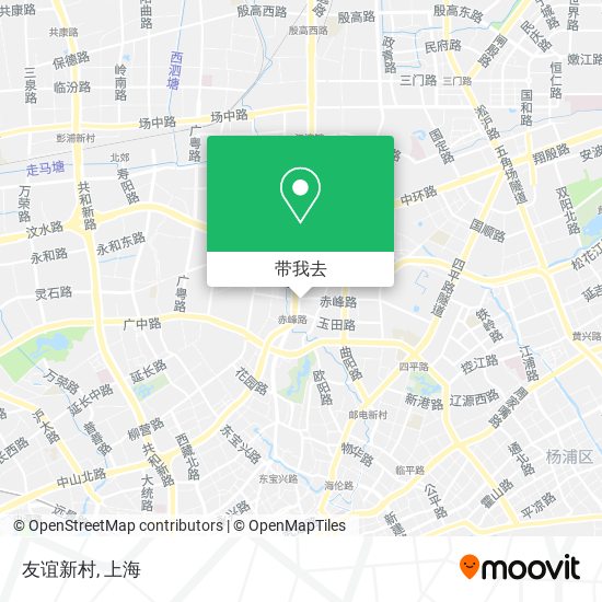 友谊新村地图