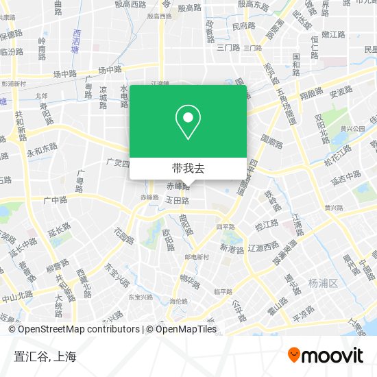 置汇谷地图