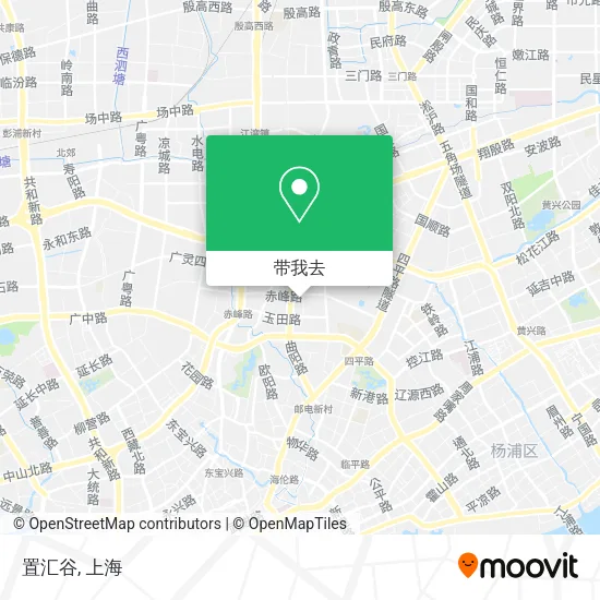 置汇谷地图