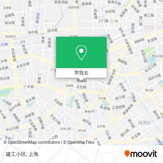 建工小区地图