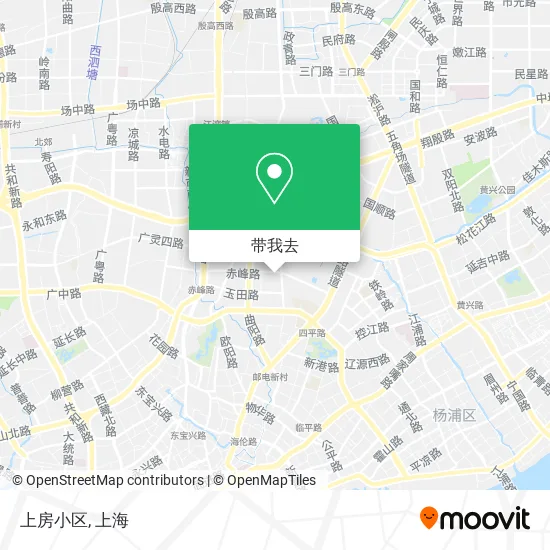 上房小区地图