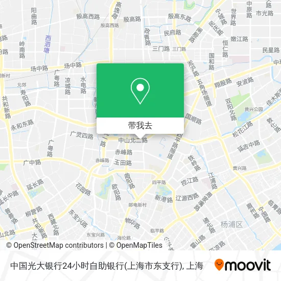 中国光大银行24小时自助银行(上海市东支行)地图