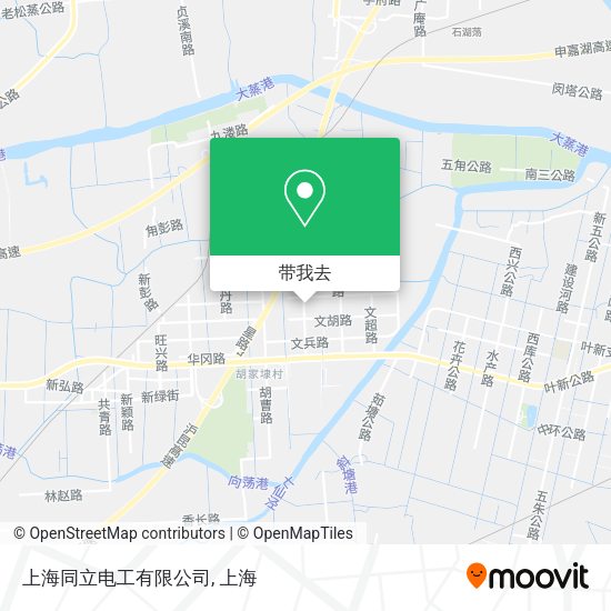 上海同立电工有限公司地图
