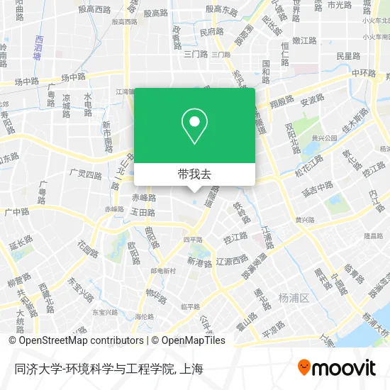 同济大学-环境科学与工程学院地图