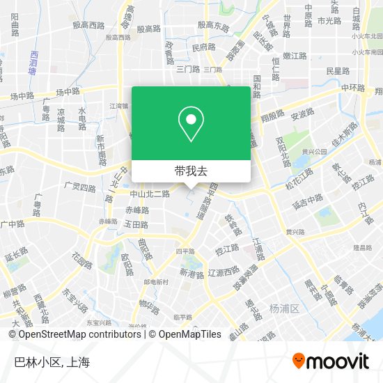 巴林小区地图