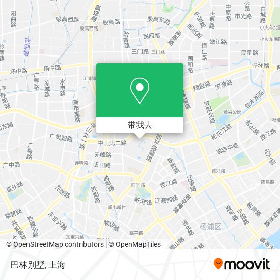 巴林别墅地图