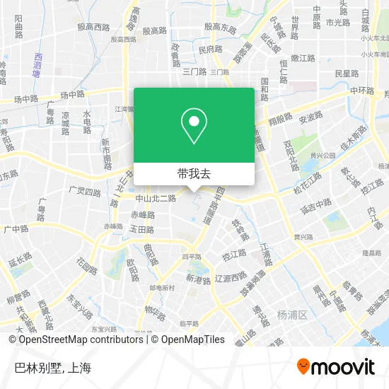 巴林别墅地图