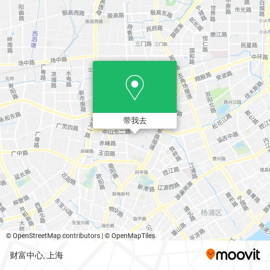 财富中心地图
