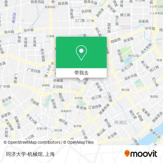 同济大学-机械馆地图