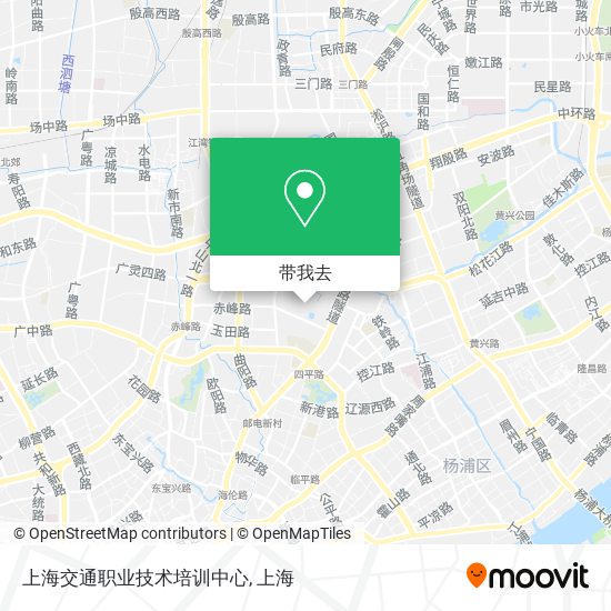 上海交通职业技术培训中心地图