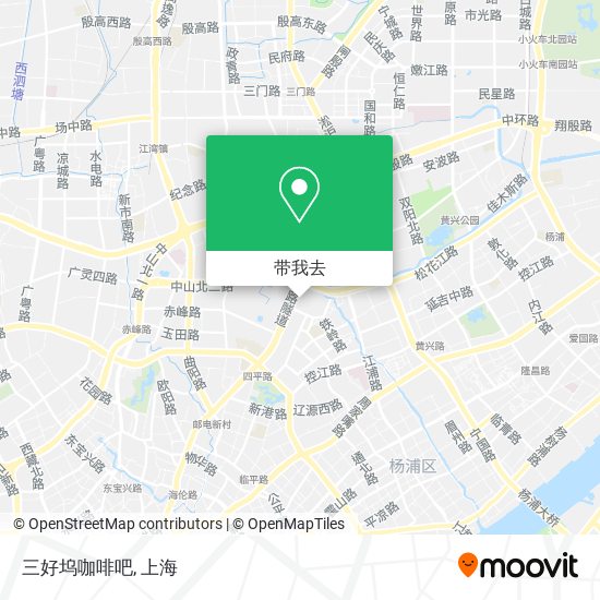 三好坞咖啡吧地图